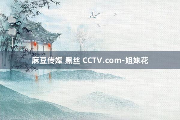 麻豆传媒 黑丝 CCTV.com-姐妹花